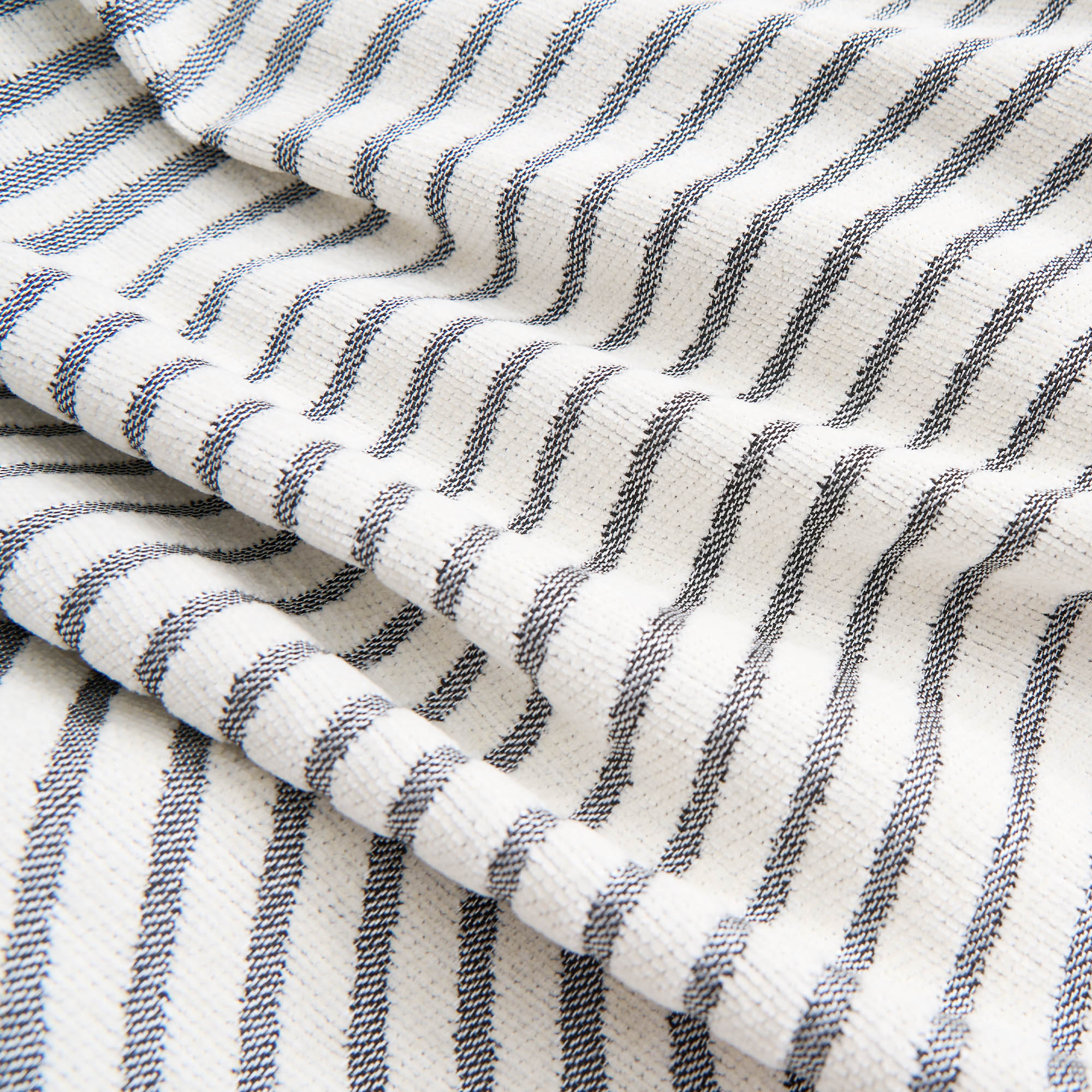 Stylish Ocean Ripple Sofa Cover - Waterproof Stretchable Couch Slipcover for Living Room Decor - Perfect for Home, Office, and Airbnb Staging