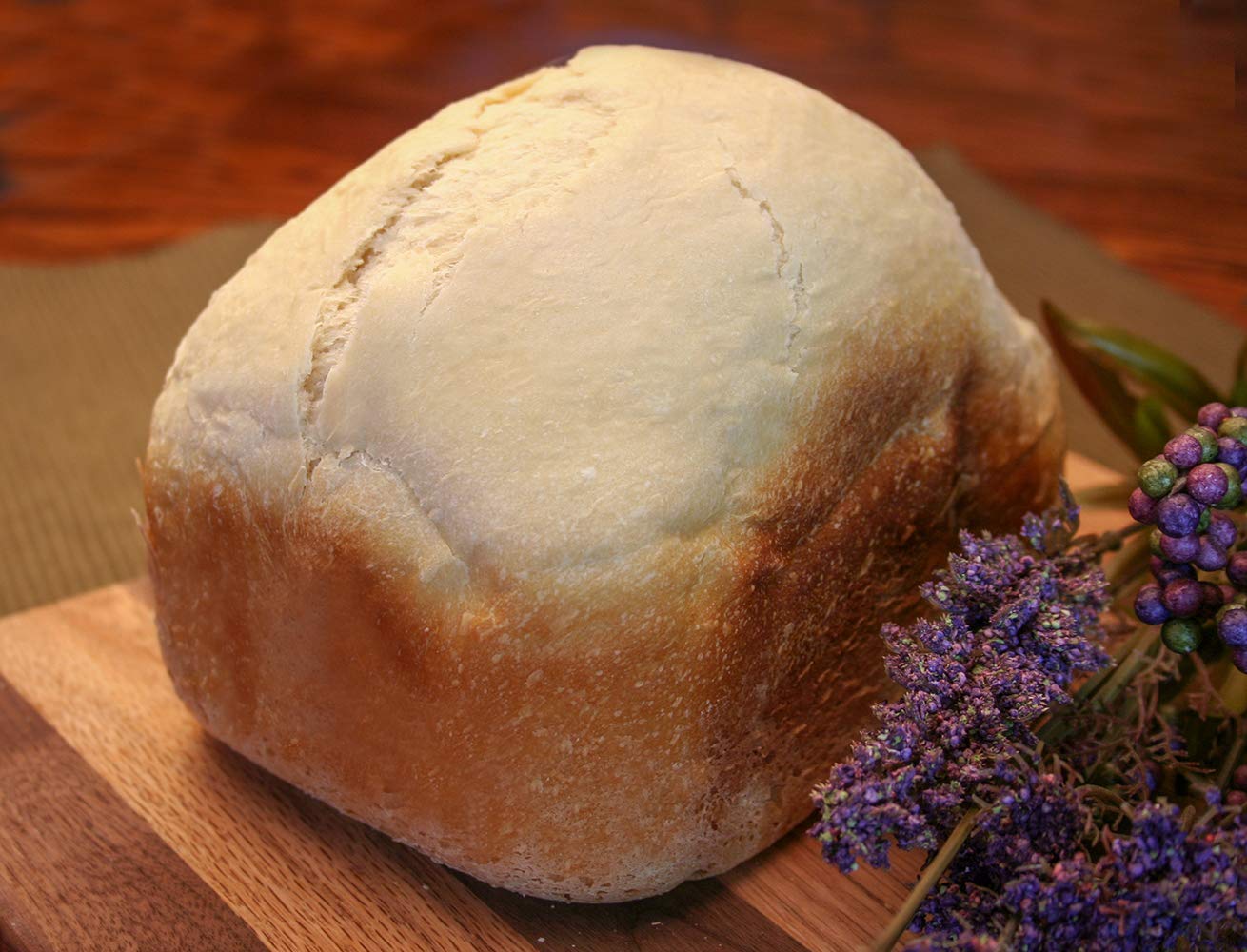 San Francisco Sourdough Bread Mix for Bread Machine & Oven - Artisan Gourmet Baking Kit - Perfect for Homemade Bread, Sandwiches & Dinner Rolls (Single Pack)