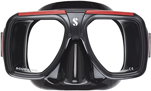 Scubapro Solara Scuba Diving Mask - Anti-Fog, Wide View Snorkeling & Freediving Gear for Adults - Perfect for Ocean Exploration, Coral Reef Diving & Underwater Photography