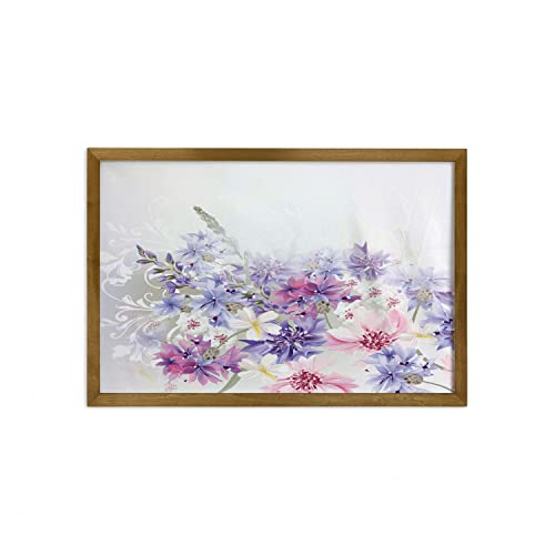 Violet White Pink