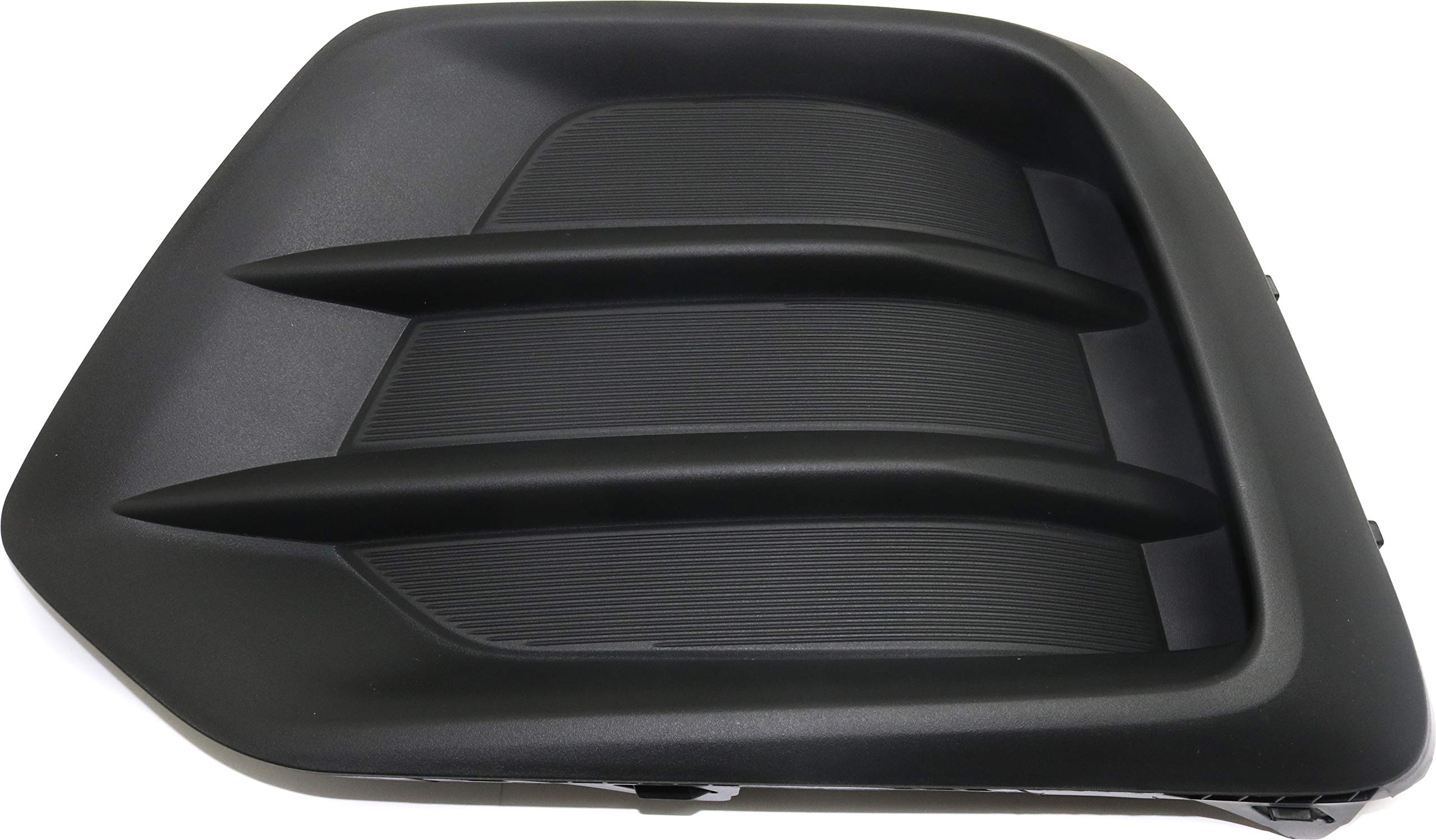 Garage-Pro Textured Black Fog Light Cover Compatible With 2017-2022 Chevrolet Trax - Front Driver Side Outer Grille Replacement for Enhanced Style & Protection | Perfect for Off-Roading, Night Driving & Custom Car Mods