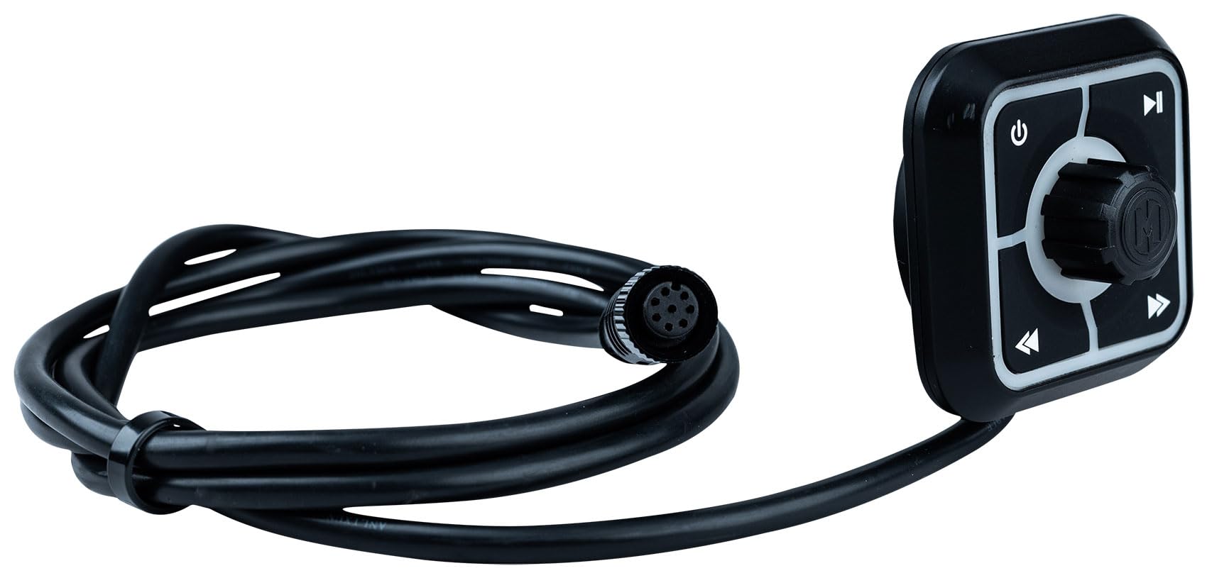 Memphis Audio MXABMB2BT Bluetooth Handlebar Speakers for Motorcycles - Waterproof, Wireless, High Power Sound for Outdoor Adventures & Road Trips