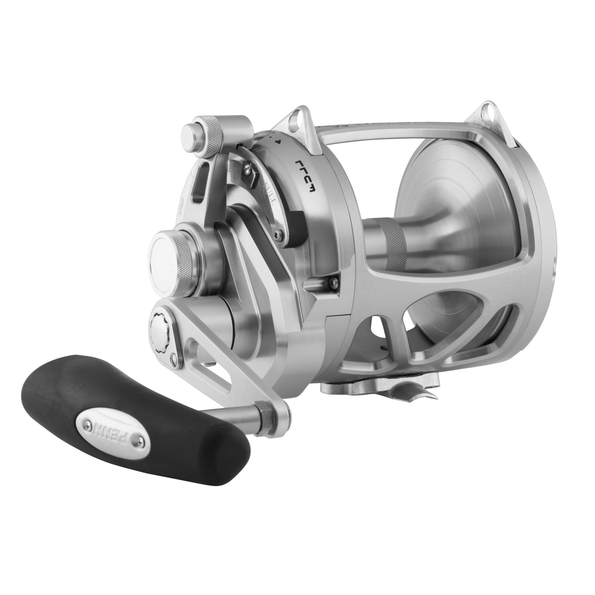 International® VI Conventional Fishing Reel - Premium Saltwater & Freshwater Spinning Reel for Bass, Trout & Offshore Fishing - Perfect for Casting, Trolling & Surf Fishing Adventures