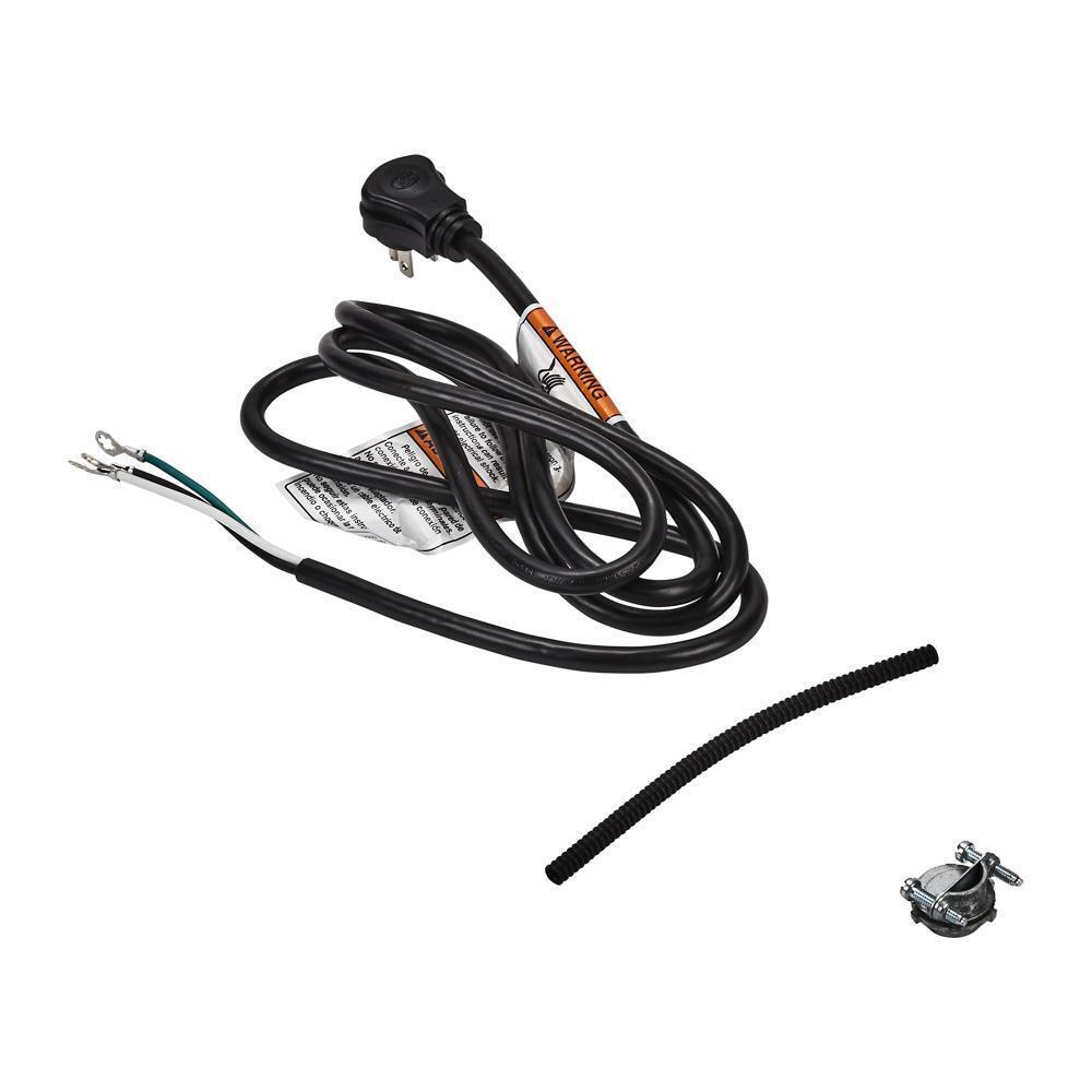 Amana W11365014 Dishwasher Power Cord Kit - Right Angle Plug for Easy Installation | Perfect for Kitchen Appliance Upgrades & Repairs