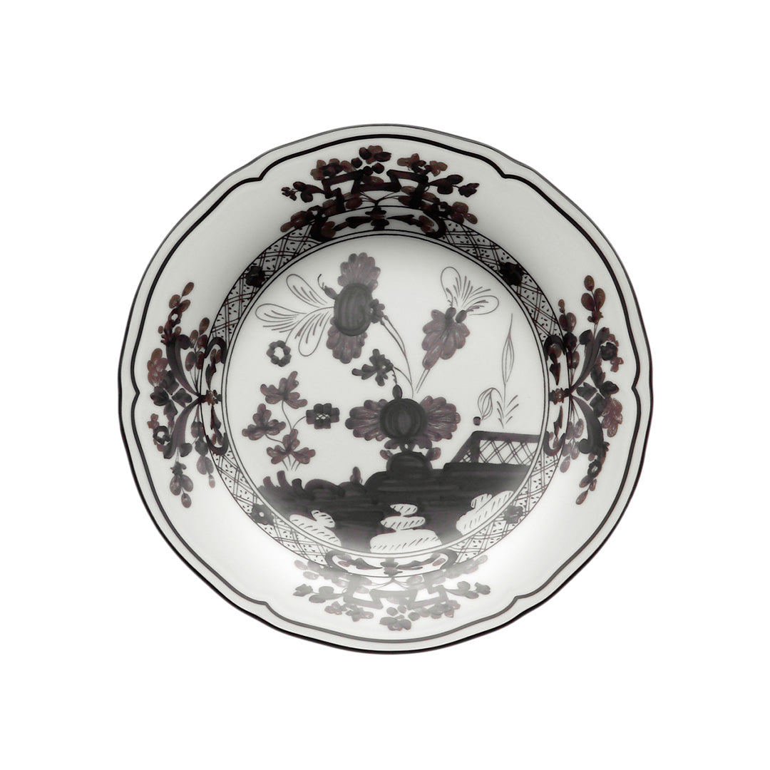 Oriente Italiano Bread & Butter Plate - Albus White Ceramic Appetizer Dish for Dinner Parties & Home Decor