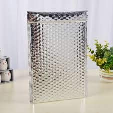 ProLine Metallic Silver Bubble Padded Shipping Mailers 10.5x16 Inch - 200 Self Seal Padded Envelopes for Ecommerce, Documents & Gift Packaging - Durable Protection for Online Sellers, Office Use & Small Business Shipping