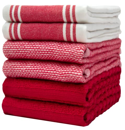 Wide Stripe Red