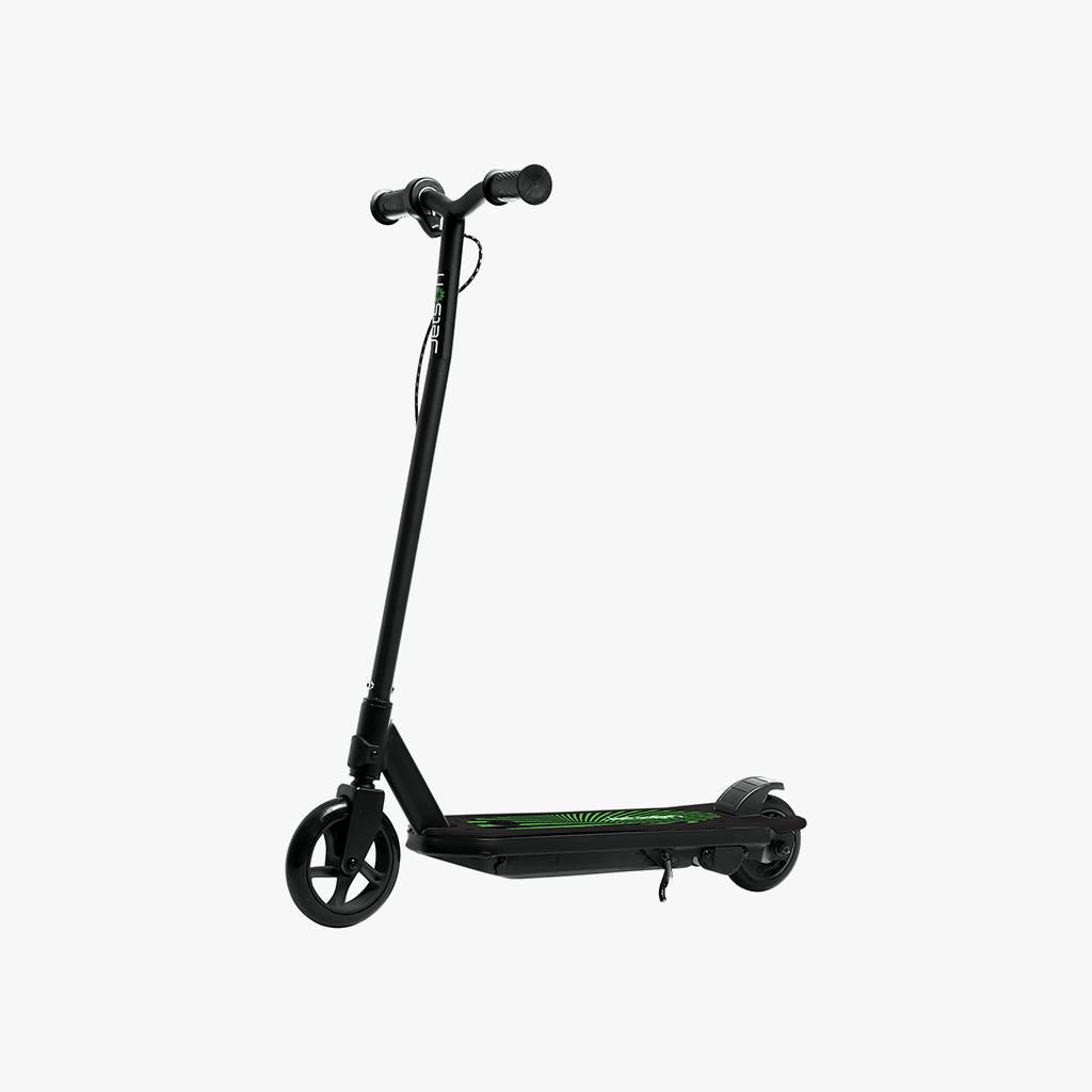 Best Slingshot Kids Electric Scooter - Lightweight & Foldable for Ages 6-12 - 3 Speed Modes & LED Wheels - Perfect for Commuting to School, Park Rides & Neighborhood Adventures