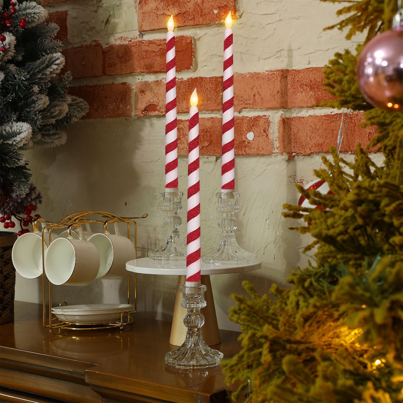 6 Pack LED Flameless Candles 10.6