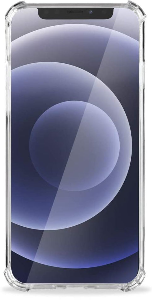 Apple iPhone 13 Pro 6.1 Inch Shockproof Clear Transparent Gel Bumper Case - Slim Protective Cover for Everyday Use, Work & Travel