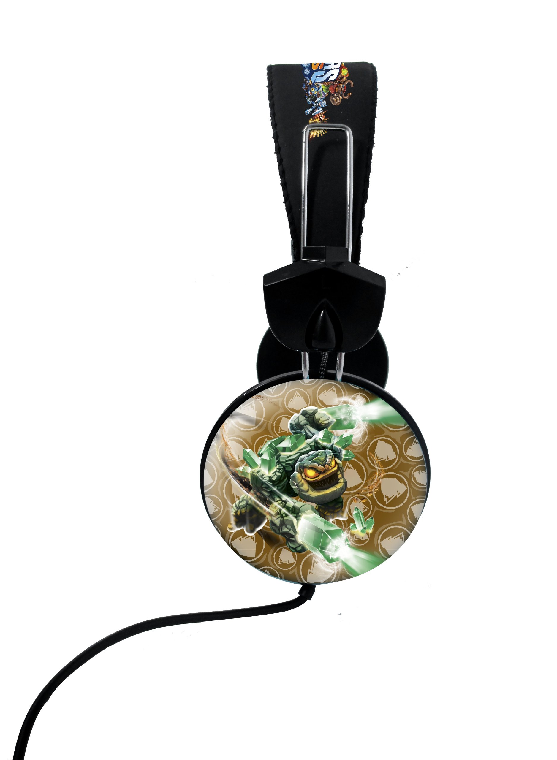 Skylanders Prism Brake Headphones by Activision - Wireless Gaming Headset with Noise Cancelling for PS4, Xbox & PC - Perfect for Kids & Gamers