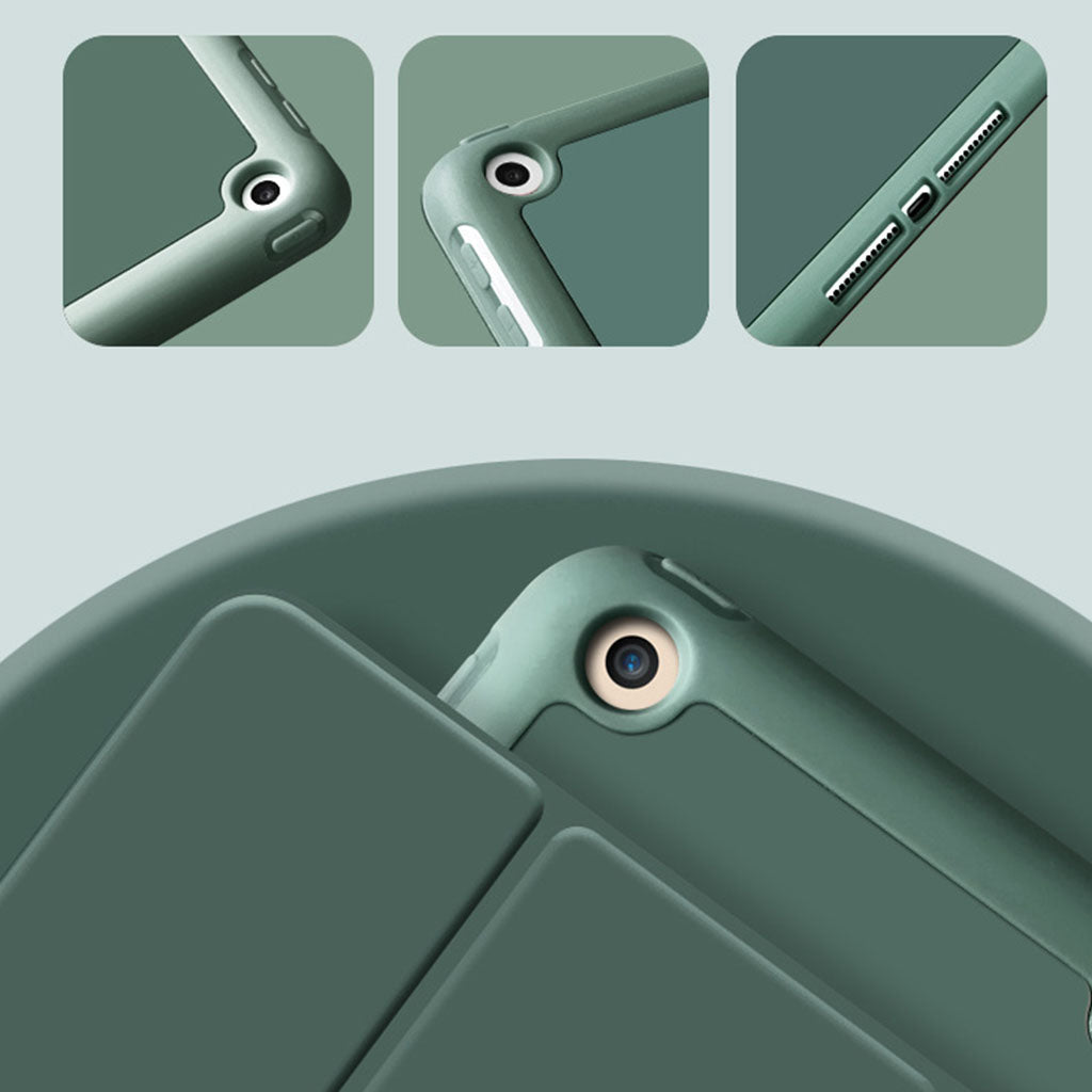 Premium iPad Trifold Case with Signature Design - Slim Protective Cover for iPad Pro/Air (6th/5th/4th Gen) & iPad 10.9