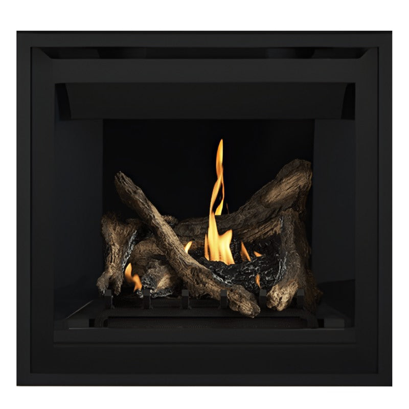 Napoleon Altitude 36 Inch Direct Vent Gas Fireplace - A36 Model for Indoor Heating & Cozy Home Ambiance | Perfect for Living Rooms, Bedrooms & Winter Evenings