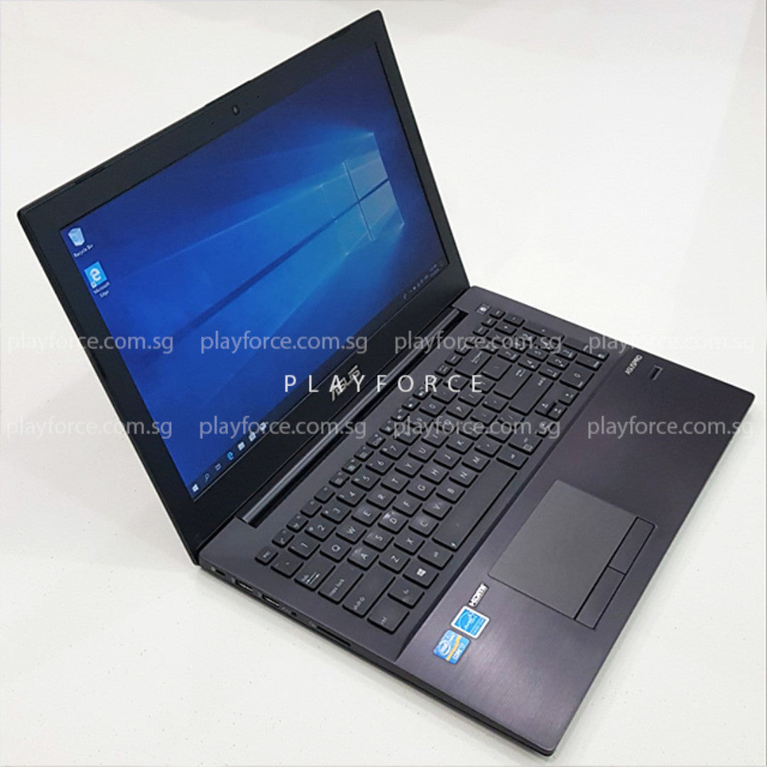 ASUS PRO Business Laptop - Intel Core i7-3537U, 15.6