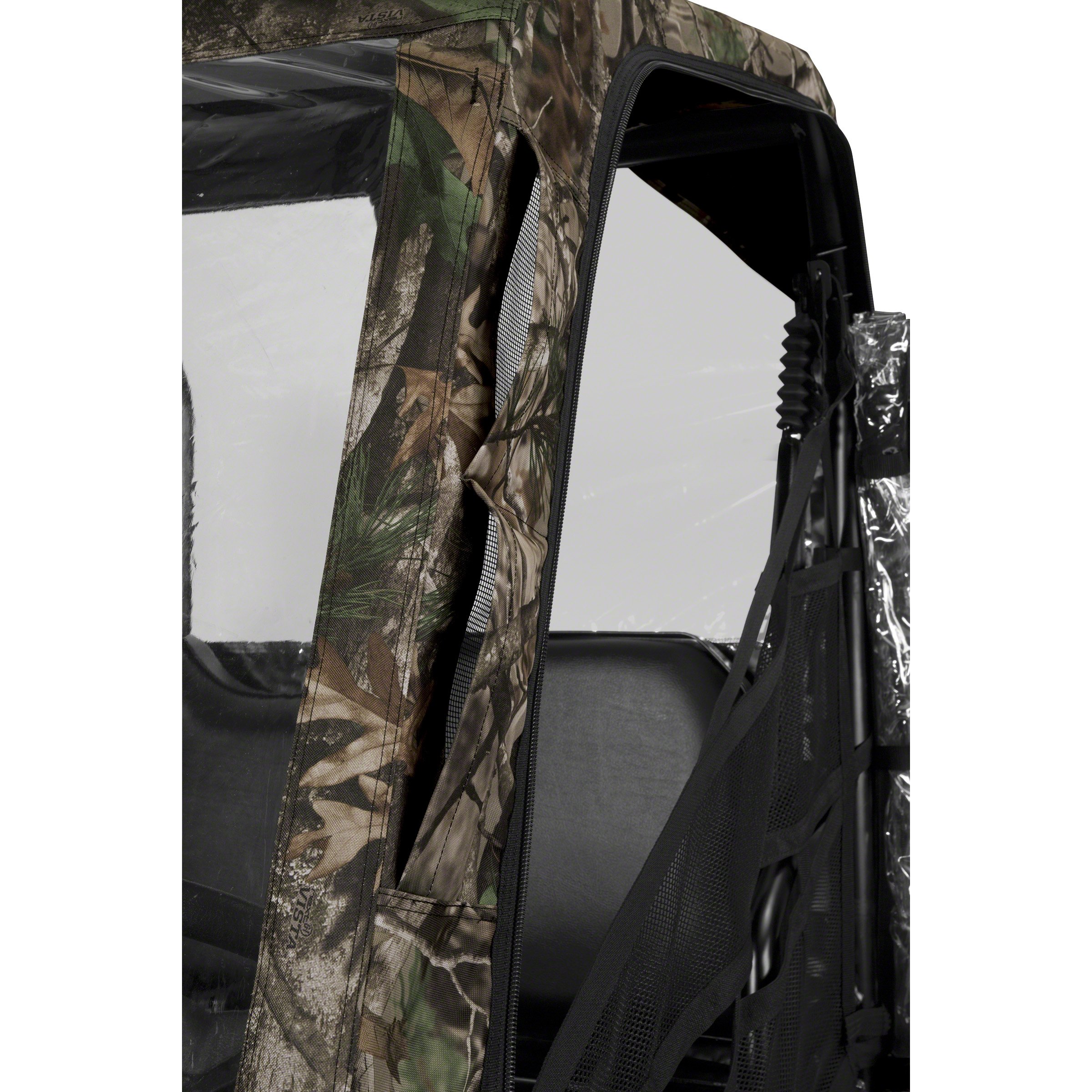 Classic Accessories QuadGear UTV Cab Enclosure for Polaris Ranger 400 & 570 - All-Weather Protection for Off-Roading, Hunting & Farm Work