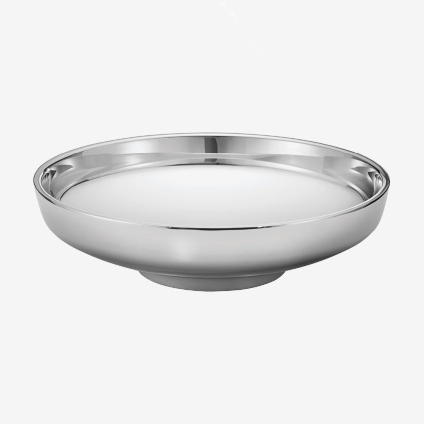 Georg Jensen Koppel Serving Bowl - Elegant Stainless Steel Dish for Entertaining, Dining & Special Occasions | Perfect for Salads, Pasta & Appetizers