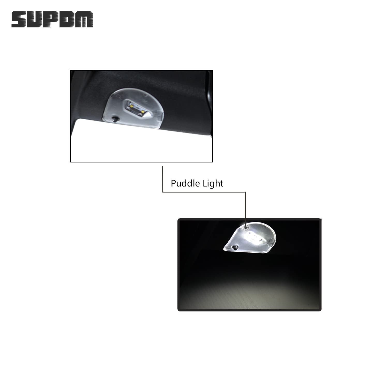 Heated Power Towing Mirrors with Turn Signal & Puddle Lights - Compatible with 2009-2018 Ram 1500/2500/3500 Pickup Trucks - Chrome Left+Right Set for Enhanced Visibility & Safety (Perfect for Towing, Off-Roading & Night Driving)