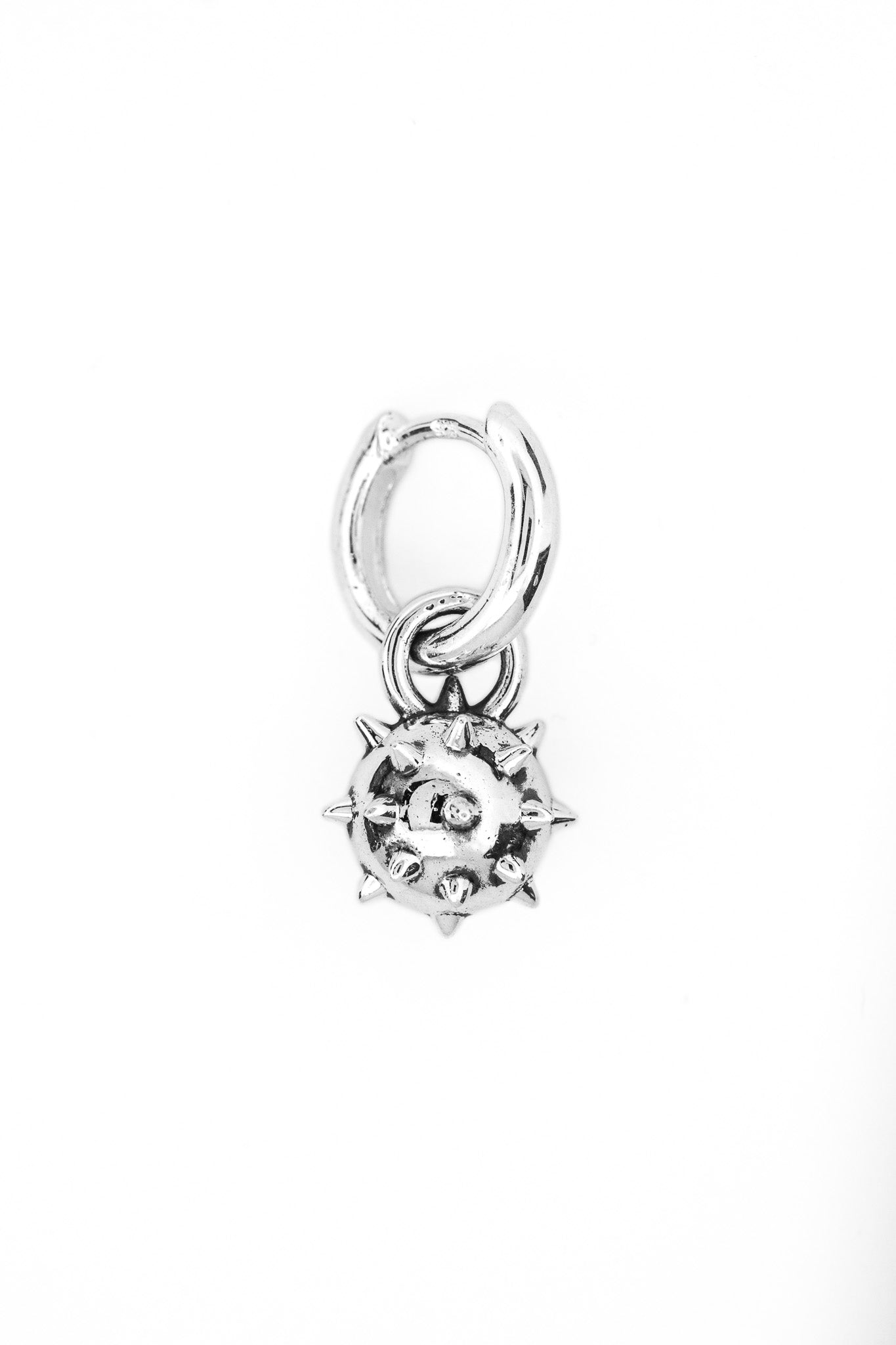 Morning Star Earrings for Women - Elegant Silver Dangle Earrings with CZ Stones - Perfect for Evening Parties, Weddings & Date Nights