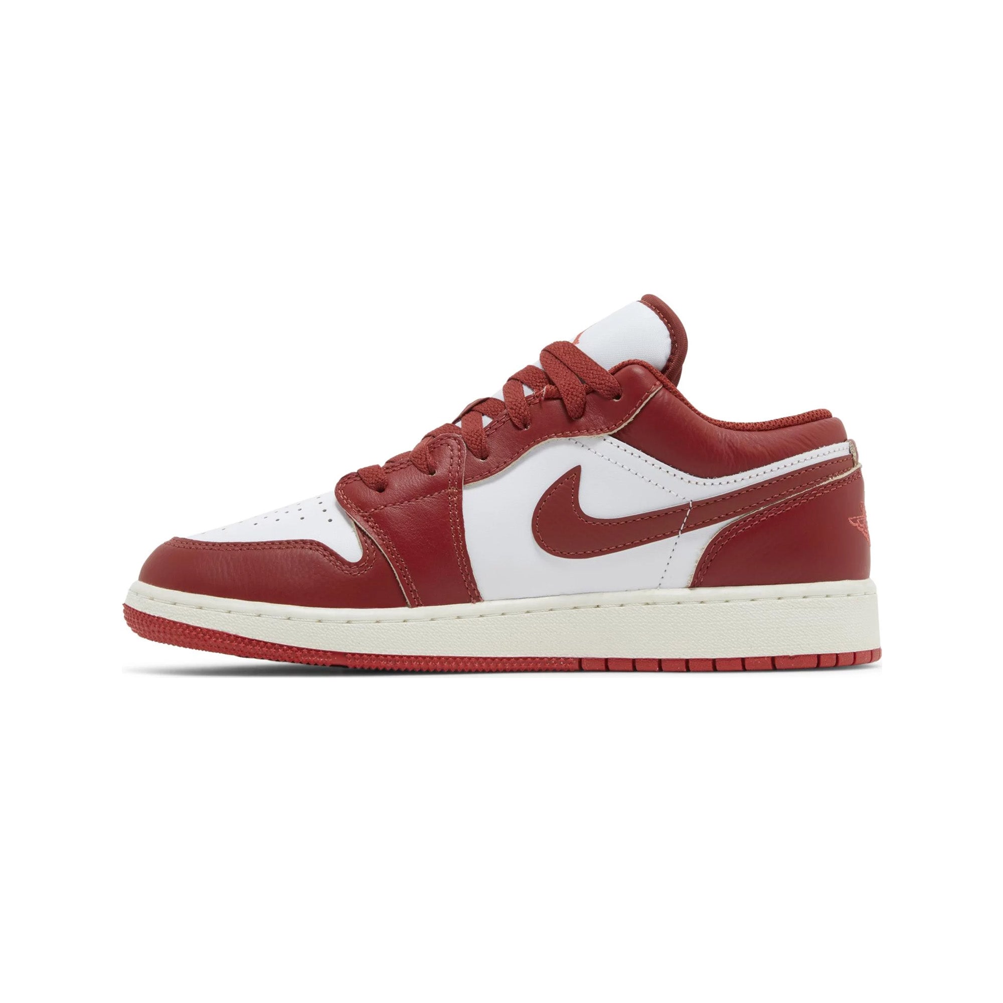 Air Jordan 1 Low SE 'Dune Red' GS Sneakers for Girls (2024) - Comfortable Basketball Shoes for School, Sports & Casual Wear