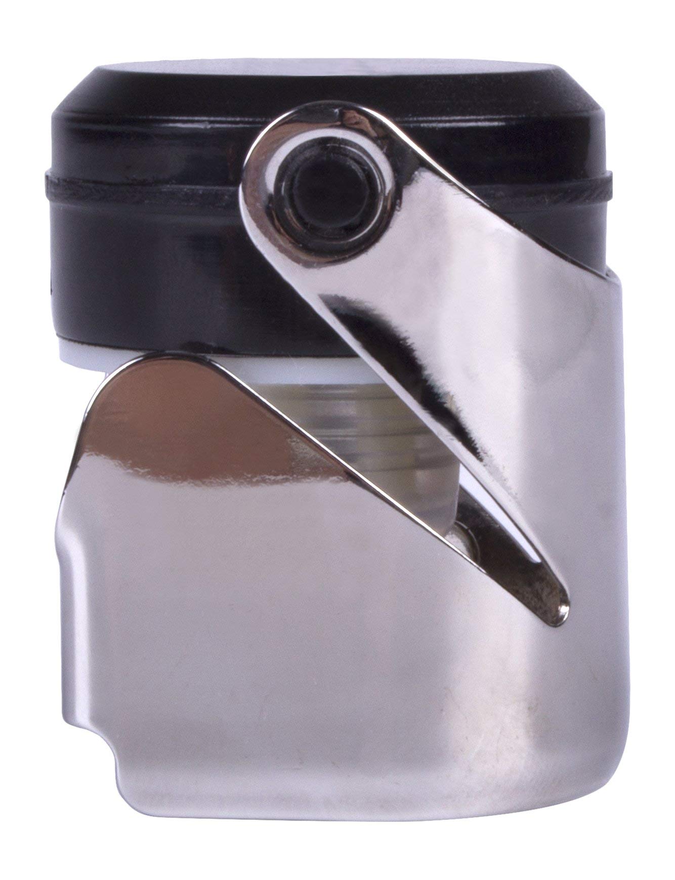 Premium Koala Champagne Stopper - Silver/Chrome Finish - 1 Piece - Perfect for Parties, Weddings & Special Occasions