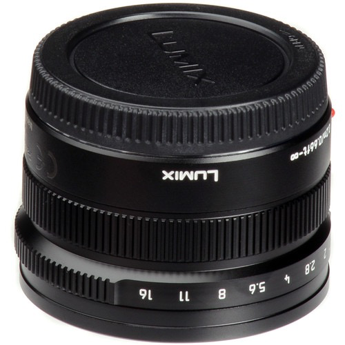 Panasonic Lumix G Leica DG Summilux 15mm f/1.7 ASPH Lens - Fast Prime Lens for Micro Four Thirds Cameras | Perfect for Portrait, Street & Low Light Photography