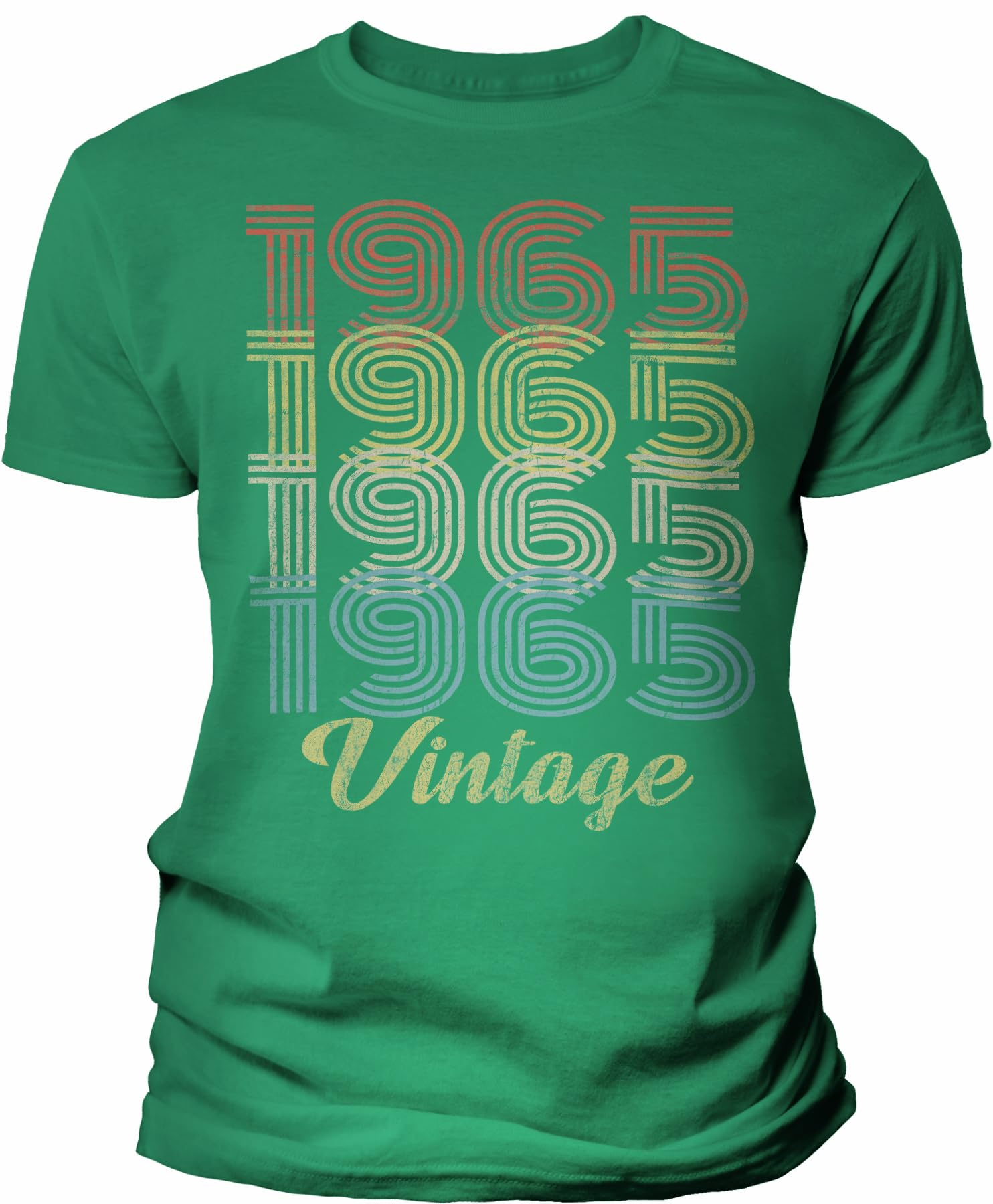 Vintage 1965 Retro 60th Birthday Gift for Men - Classic 60th Birthday T-Shirt - Perfect for Birthday Parties & Milestone Celebrations
