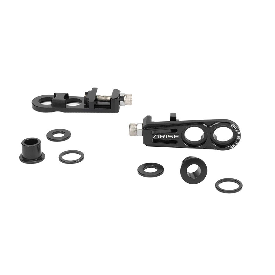 ARISE Solar Chain Tensioner Pair - Heavy Duty Adjustable Chain Tightener for Solar Panels, Fences & Gates - Weather Resistant Metal Construction - Easy Installation for Outdoor Use