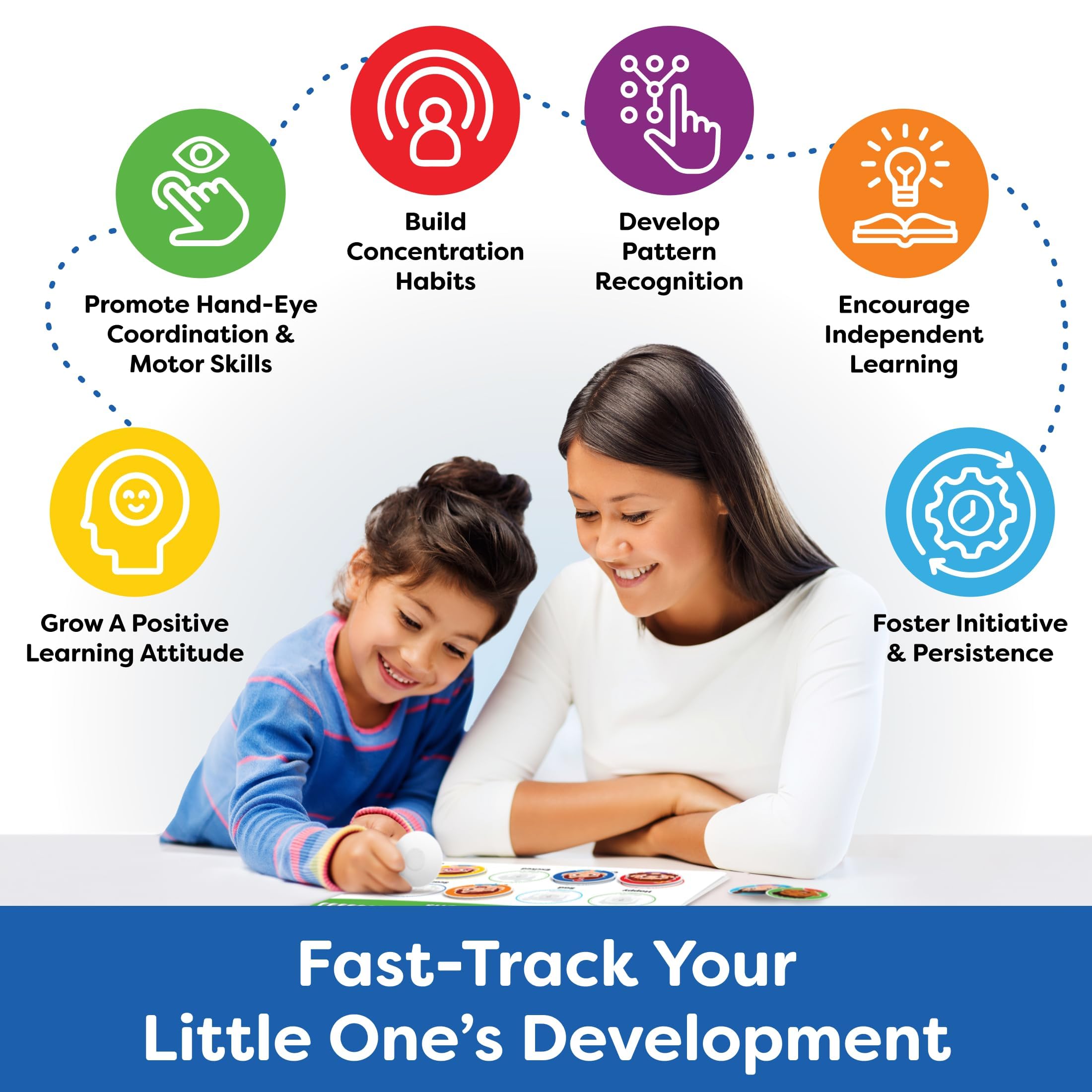 Montessori Busy Book for Toddlers Ages 3-5 - Preassembled Preschool Learning Activities, Homeschool & Montessori Educational Toys - Best Easter & Birthday Gifts for 3-4 Year Old Boys & Girls - Perfect for Travel, Quiet Time & Early Childhood Development