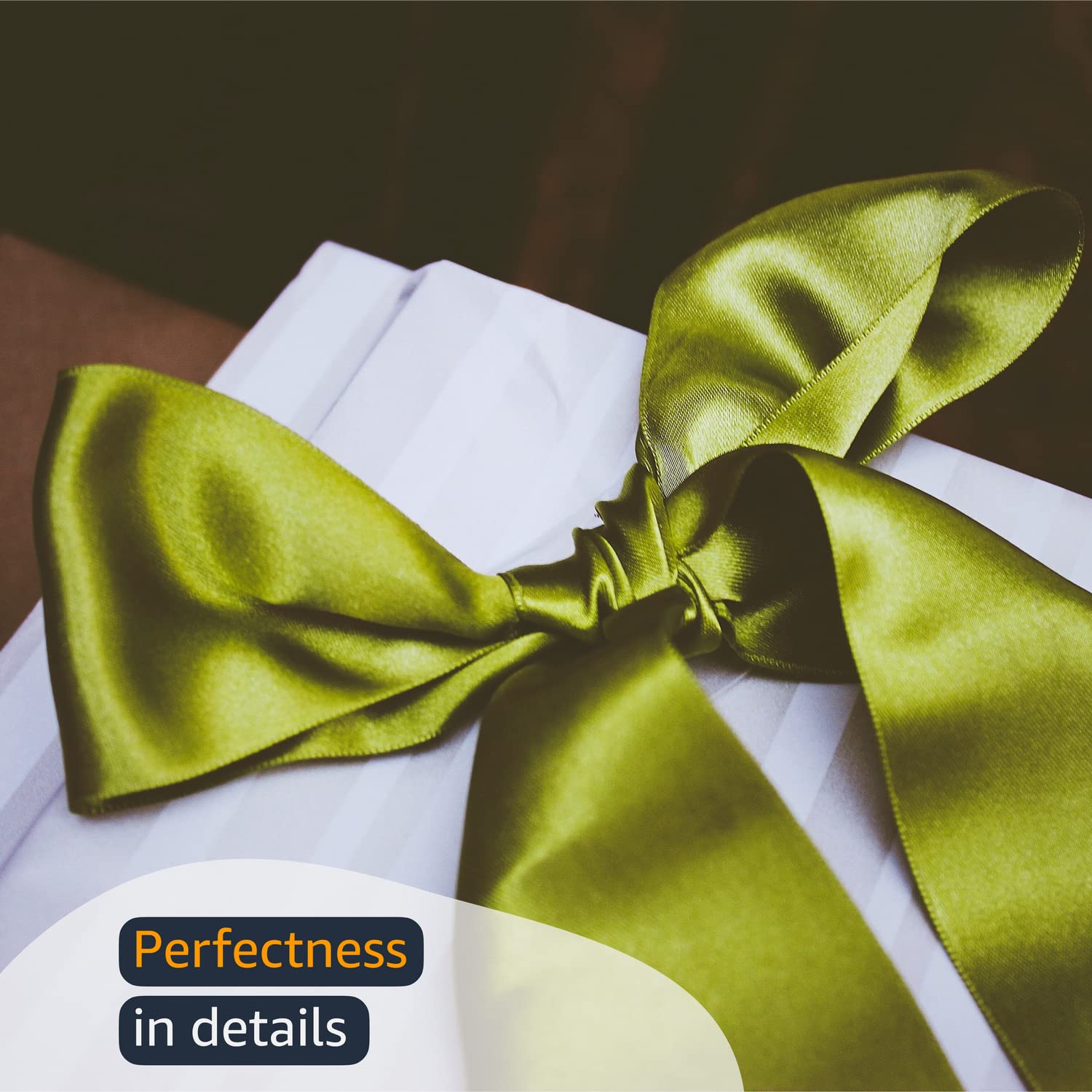 Morex Ribbon 08838/00-007 Double Face Satin Ribbon 1.5
