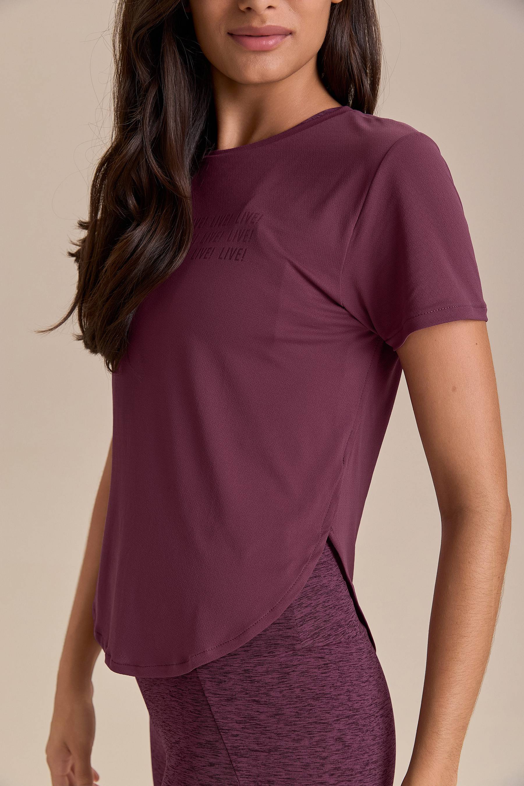 Comfortable Women's Crossover Tops - Soft Stretchy Casual Shirts for Everyday Wear | Perfect for Yoga, Running & Lounge Outfits