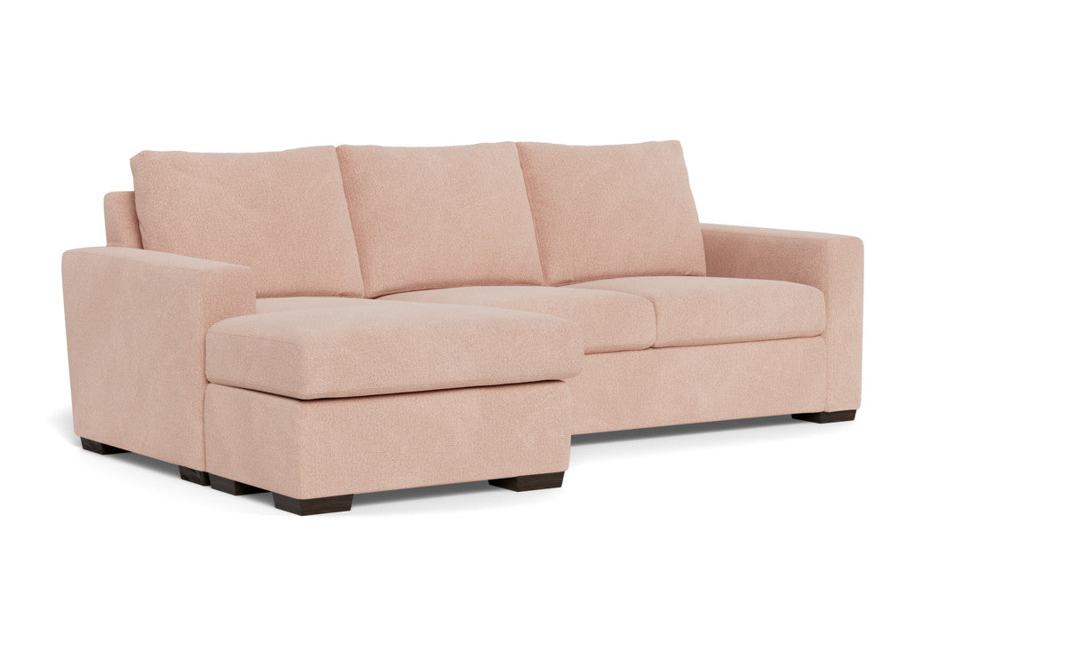 Reversible Sofa Chaise - Modern Convertible Sectional Couch for Living Room, Lounge & Small Spaces | Left or Right Facing Design | Comfortable & Stylish Home Furniture