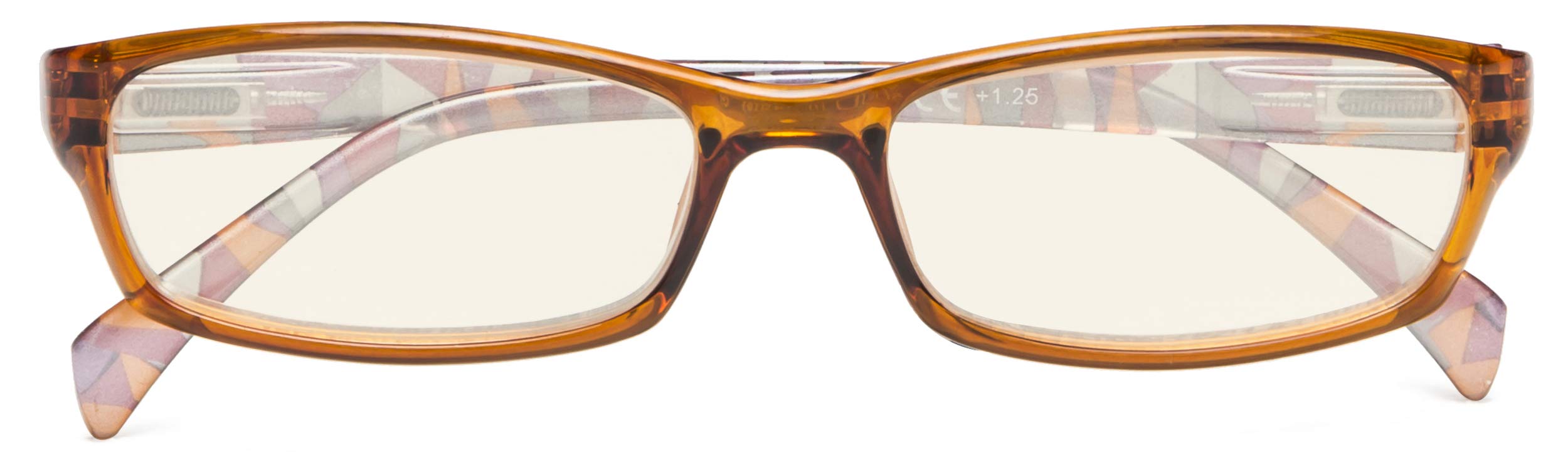 Blue Light Blocking Computer Glasses for Women - CessBlu Anti Eye Strain Reading Glasses for Screen Time, Gaming & Office Work
