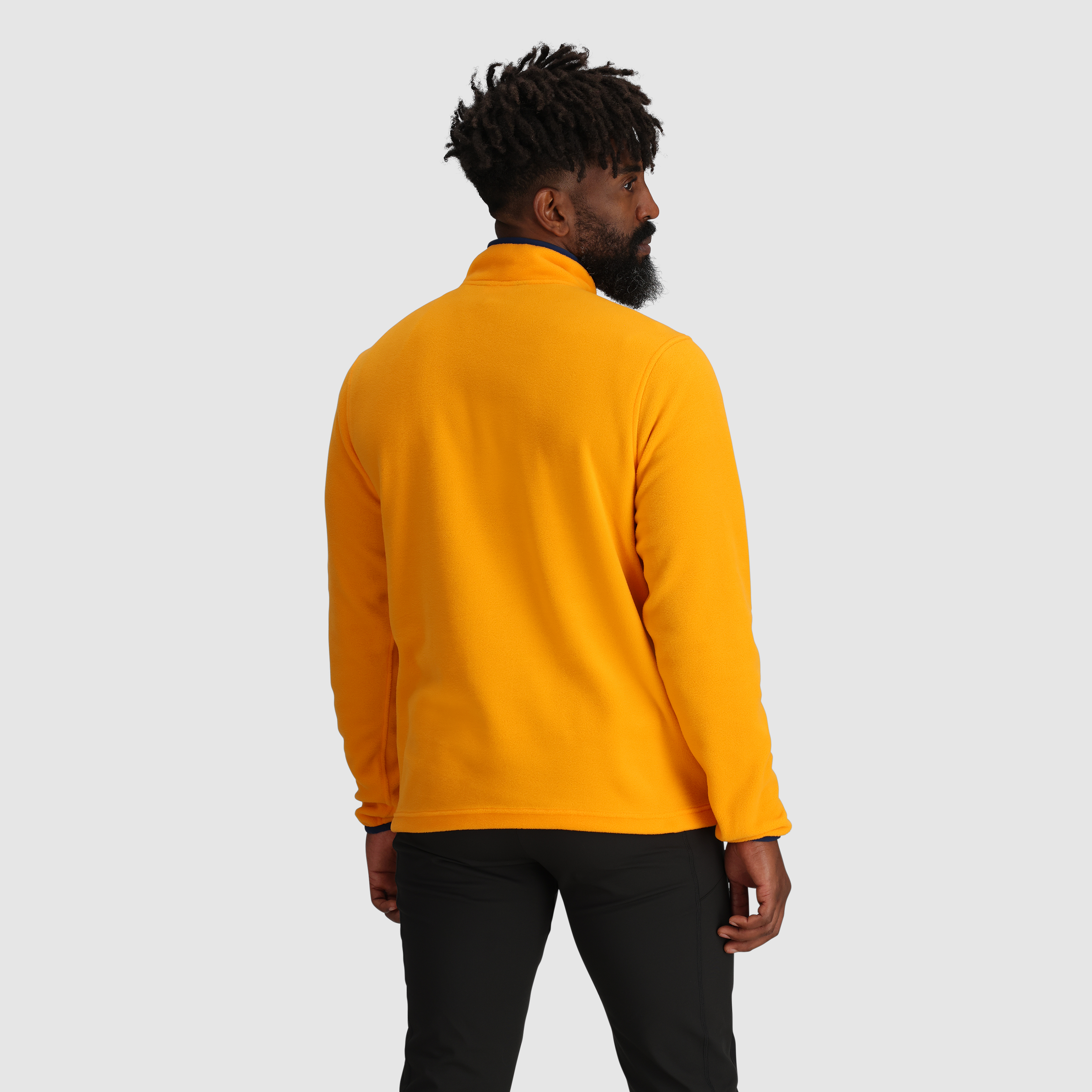 Men's Outdoor Research Polartec® 100 Quarter Zip Fleece Pullover - Lightweight Thermal Base Layer for Hiking, Camping & Winter Sports