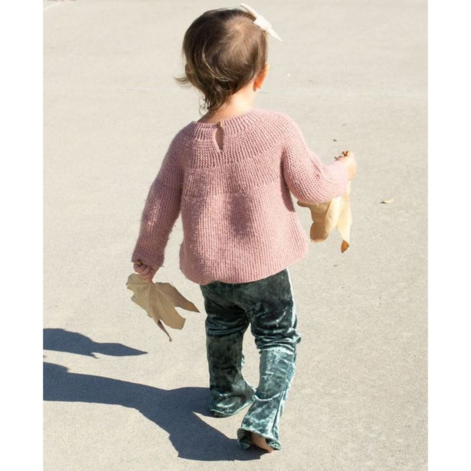Toddler Bell Bottom Pants for Baby Girls - Soft Ruffle Leggings, Flare Trousers with Cute Design | Perfect for Playtime, Parties & Photo Shoots