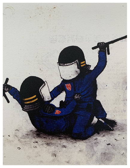 DRAN Riot Police Gear - Tactical Equipment for Law Enforcement & Security - Perfect for Riot Control, Crowd Management & Emergency Response
