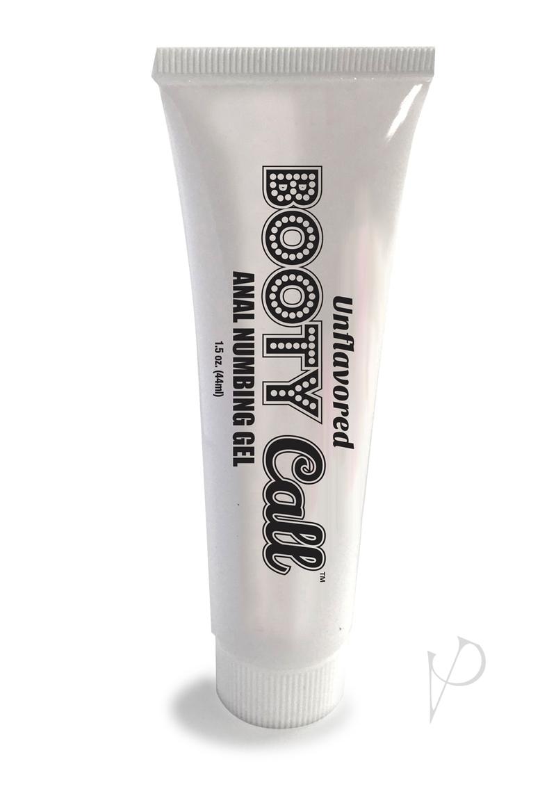Booty Call Anal Numbing Gel 1.5oz - Unflavored Desensitizing Cream for Pain Relief - Perfect for Anal Play, Waxing & Tattoo Aftercare