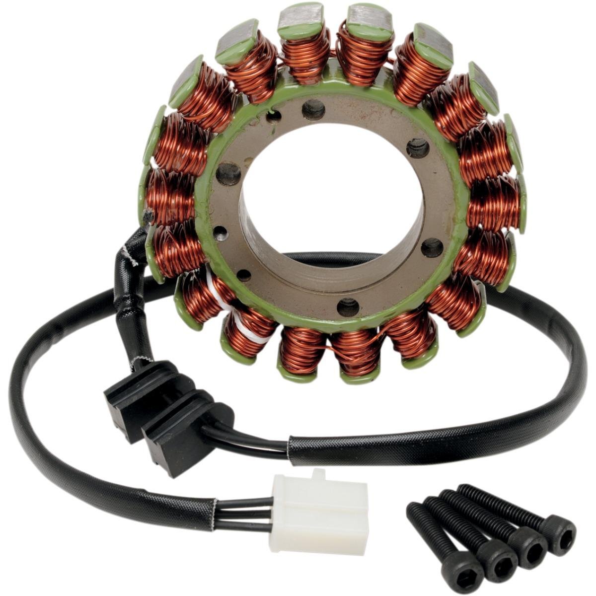 RICK'S MOTORSPORT ELECTRIC STATOR HONDA 21-117 - Replacement Stator for Honda Motorcycles - Perfect for Off-Road & Racing Bikes