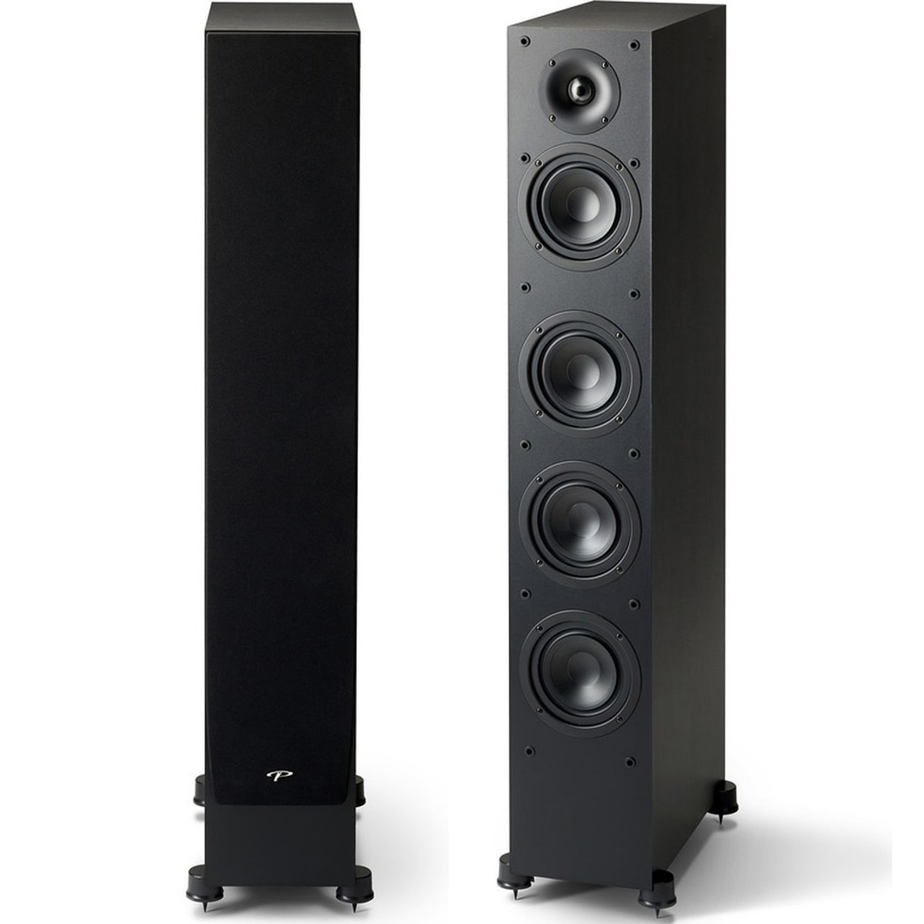 Paradigm Monitor SE 6000F High-Performance Floorstanding Speakers - Premium Home Audio for Movies, Music & Gaming