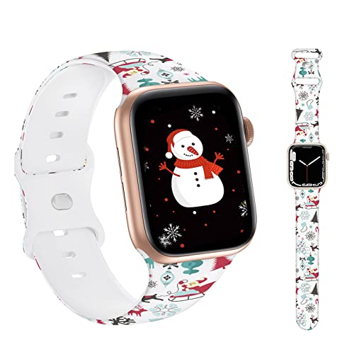 02.Snow Santa White