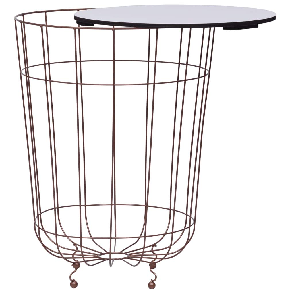 Modern Gold Coffee Table - 15.7