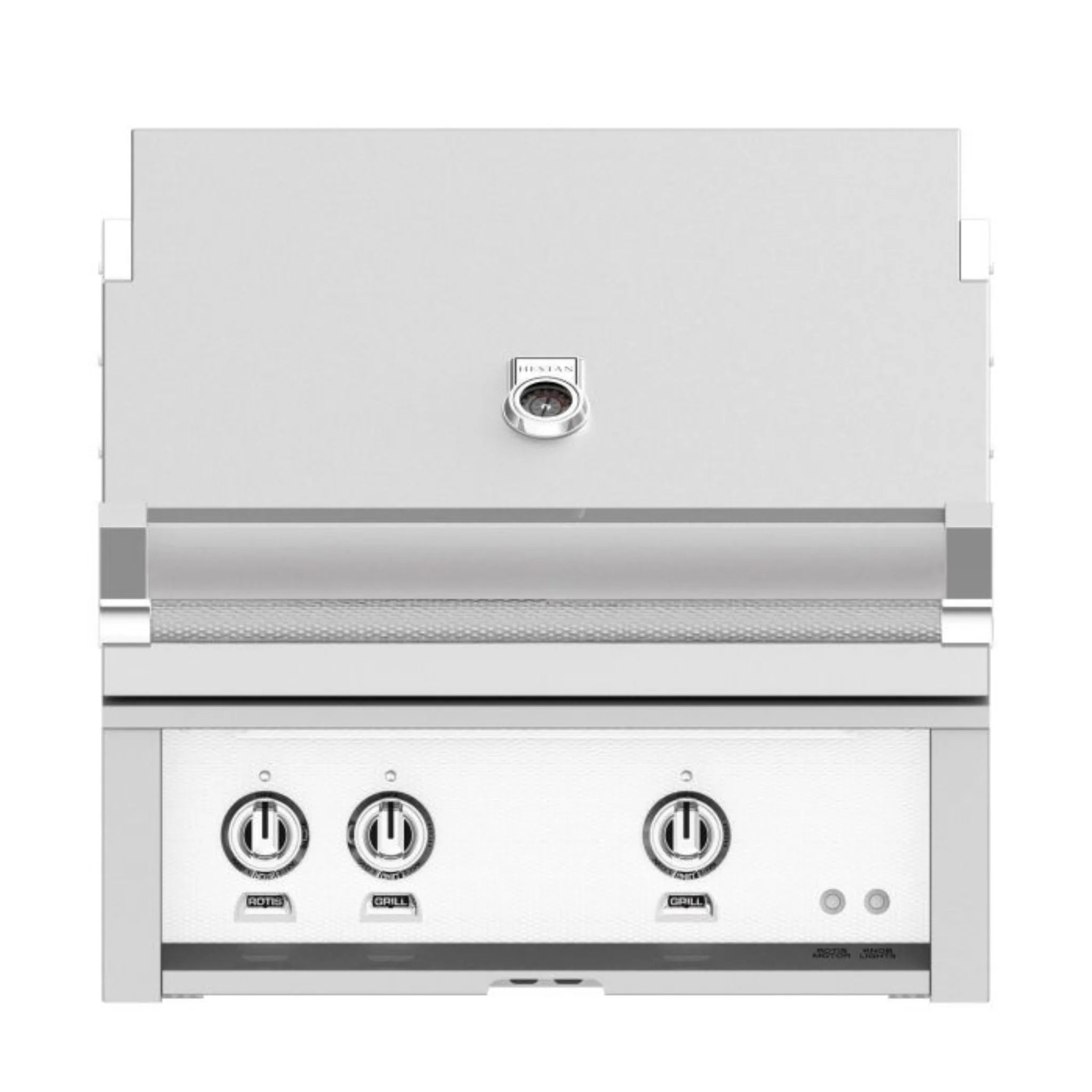 Hestan GBR30 30-Inch Built-In Gas Grill - Premium Outdoor Cooking for Patio, Backyard, and BBQ Parties