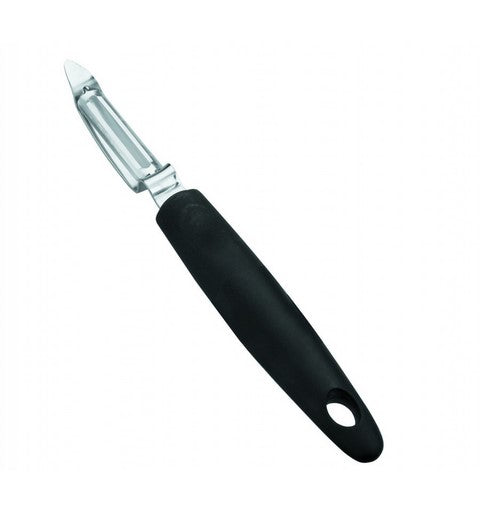 Professional Vegetable Peeler - Stainless Steel Kitchen Peeler for Potatoes, Carrots & Fruits - Ergonomic Comfort Grip for Easy Peeling - Perfect for Home Cooking, Meal Prep & Restaurant Use