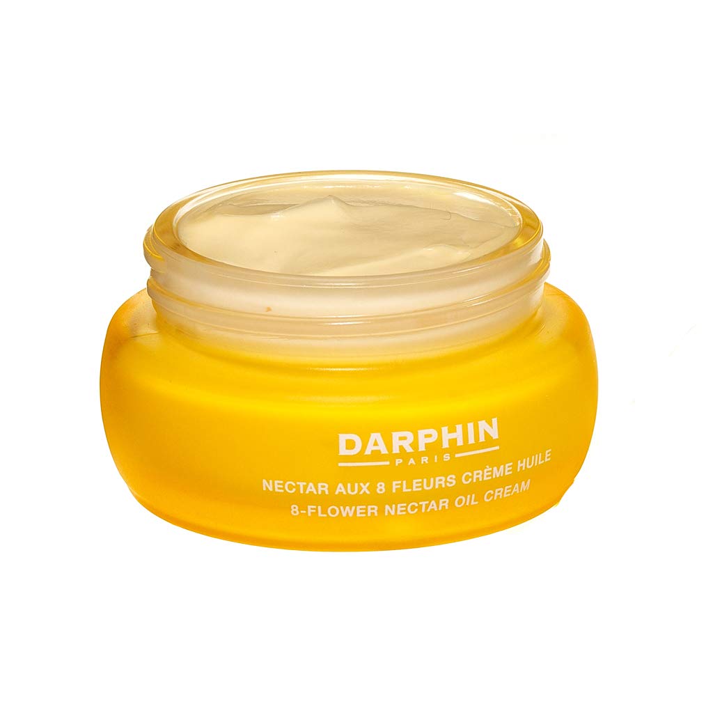 Darphin 8 Flower Nectar Oil Cream for Women - 1 Fl Oz Hydrating Anti-Aging Face Moisturizer | Day & Night Cream for Dry, Sensitive Skin | Perfect for Winter Skincare Routine & Travel-Size Luxury Beauty