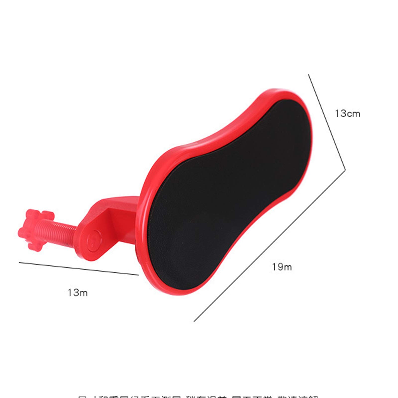 Ergonomic Rotating Adjustable Arm Rest Support for Computer Desk - Stress Relief & Office Comfort - Perfect for Long Work Hours, Gaming & Home Office Setup