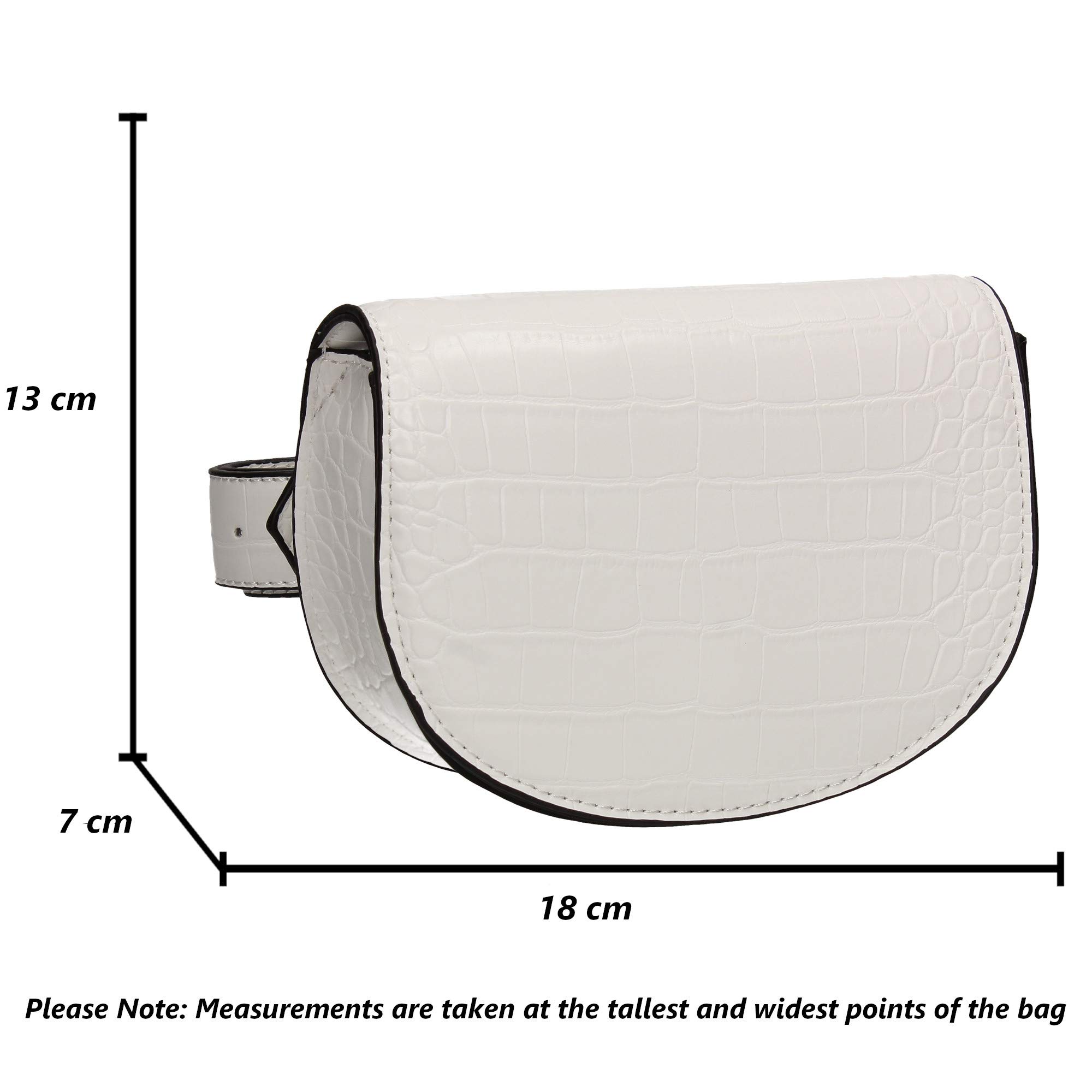 SwankySwans Stylish Belt Bags for Women & Men - Trendy Waist Pack Fanny Pack - Perfect for Travel, Hiking, Running & Everyday Use