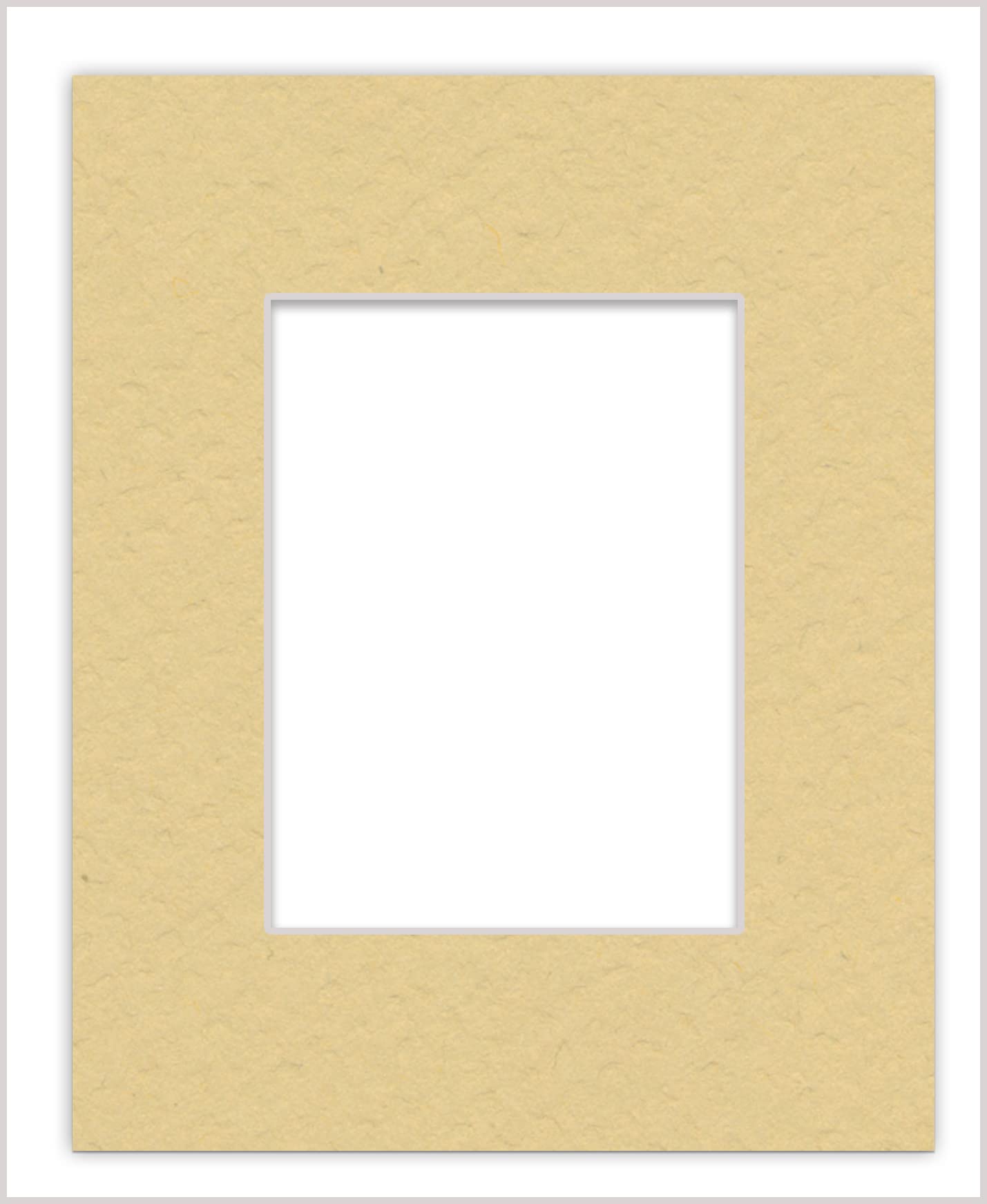 26x34 Bevel Cut Acid-Free Matboard for 22x30 Photos - Marzipan Beige 4-Ply Precut Mat with Backing Board & Self-Seal Crystal Clear Photo Bag - Perfect for Picture Framing, Art Displays, Home Decor & Professional Gallery Presentations