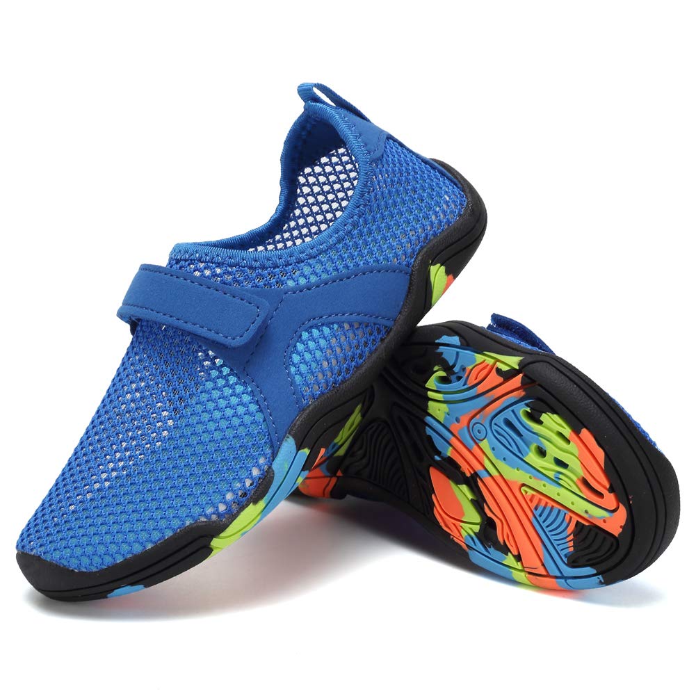 CIOR Boys & Girls Water Shoes - Quick-Dry Aqua Athletic Sneakers for Swimming, Beach & Water Sports | Lightweight Non-Slip Sport Shoes for Toddler, Little Kid & Big Kid | Perfect for Pool, Surfing & Summer Activities