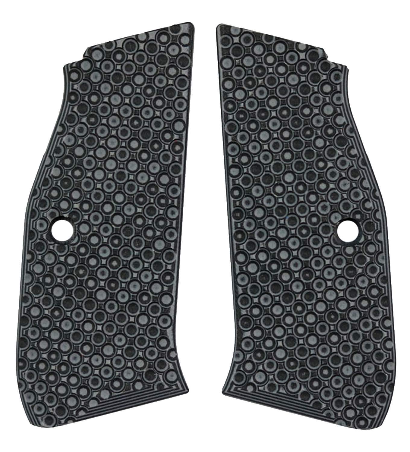 CZ Shadow 2 G10 Palm Swell Bogie Grips by LOK - Premium Handgun Grips for Competition Shooting & Range Training - Perfect for IPSC, USPSA & Tactical Shooting Scenarios