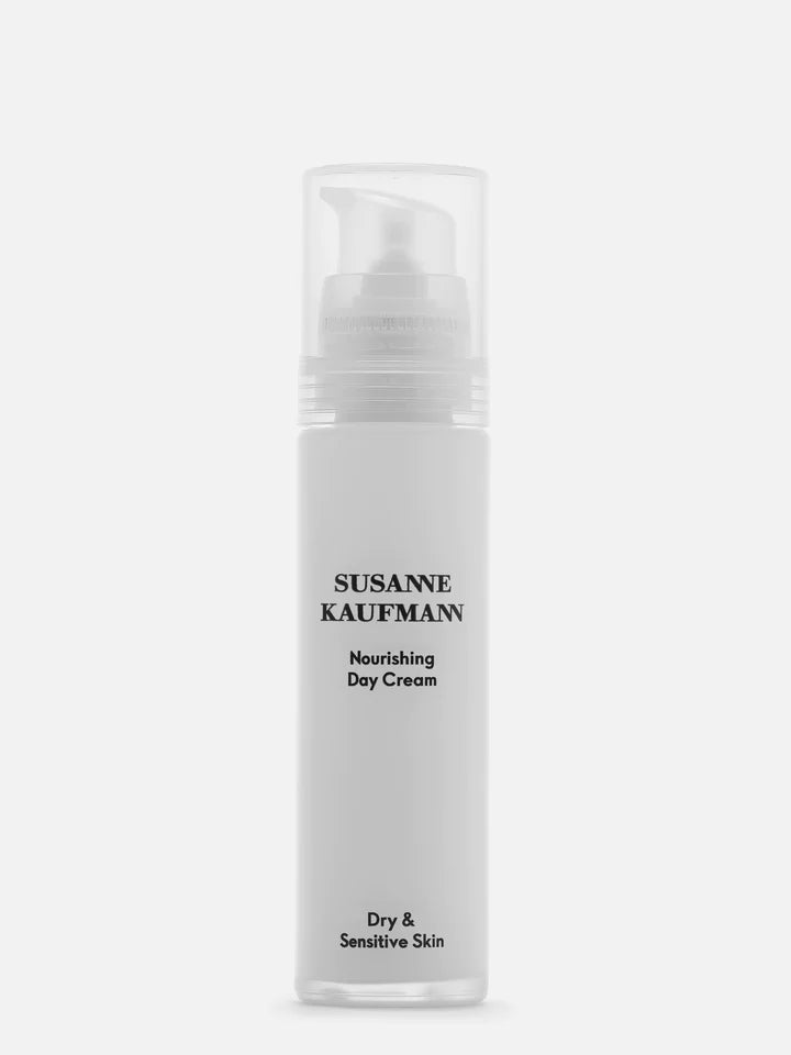 Susanne Kaufmann Nourishing Day Cream for Dry Skin - Hydrating & Anti-Aging Face Moisturizer with Organic Ingredients | Daily Skincare Routine, Morning Hydration, Makeup Prep