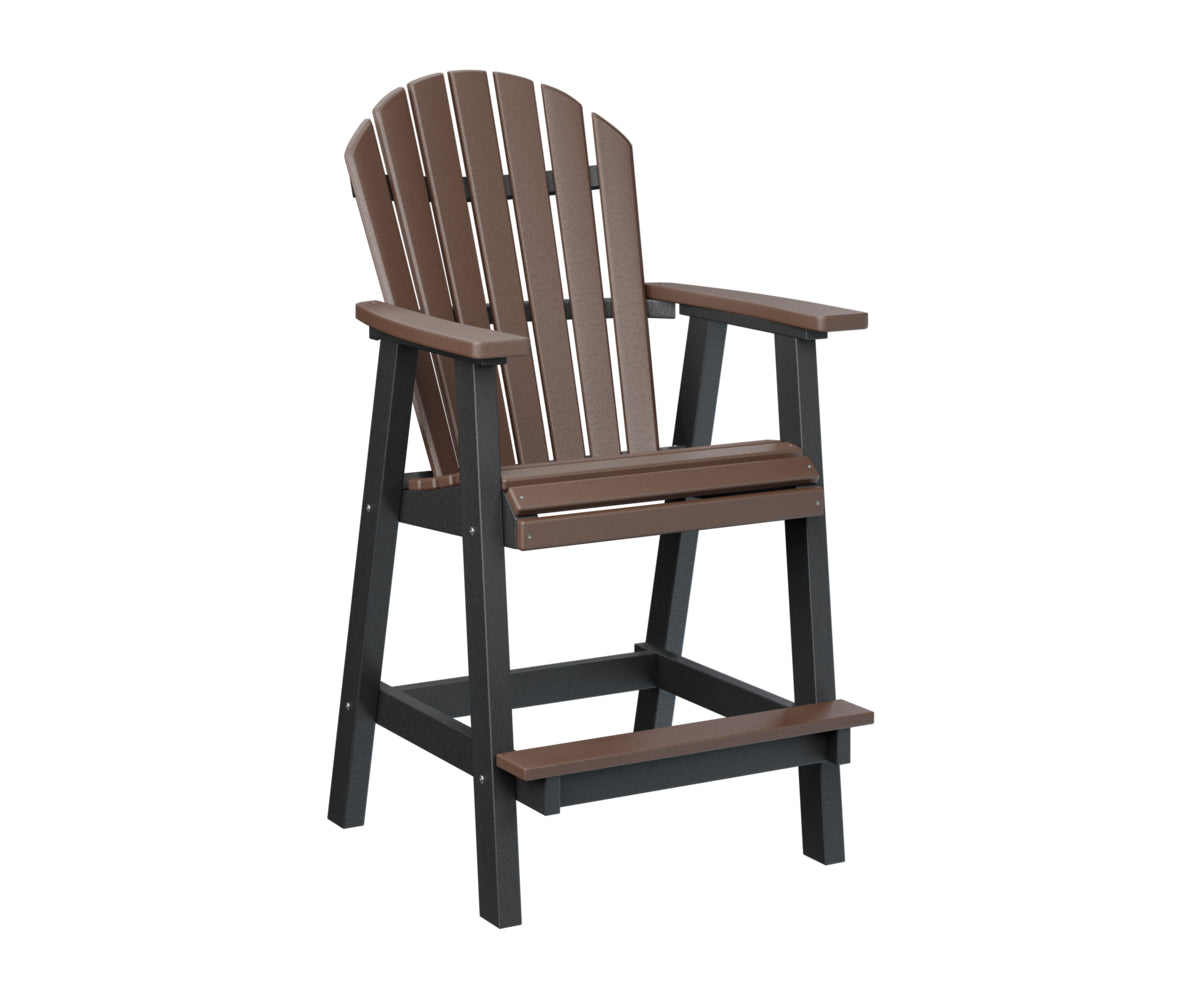 Berlin Gardens Comfo Back Bar Chair - Adjustable Height Swivel Stool for Kitchen Island, Breakfast Nook & Home Bar - Comfortable Padded Seat with Footrest - Perfect for Dining, Entertaining & Relaxing